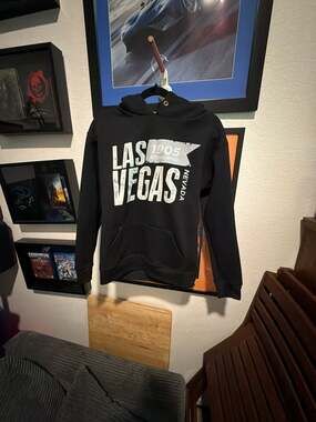Wear Code Las Vegas Nevada 1905 Established Graphic Hoodie